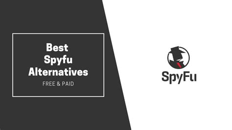 free spyfu alternative